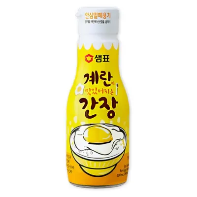 샘표 계란이 맛있어지는 간장 200ml