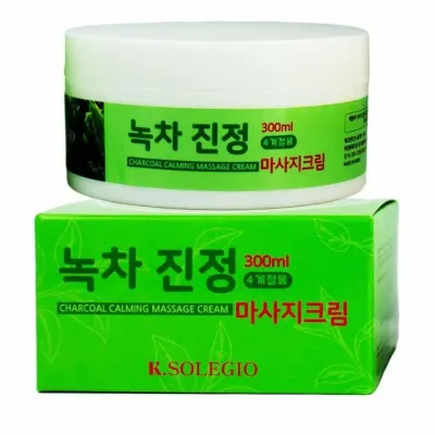 솔레지오 마사지크림 녹차 진정 300ml(456243)