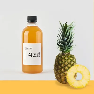 건강한 자연발효식초 파인 식초 500ml
