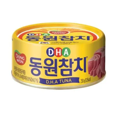 참치캔 DHA 250g 15캔
