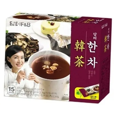 국산 한방차 건강 전통차 선물용 환절기 스틱 분말 뜨거운 간편차 사무실 티타임 아몬드 물차 대추 수제