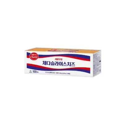 루미나D 냉장 서울체다슬라이스치즈1800g 100매