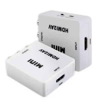 고화질 영상 출력 확장기 HDMI AV 변환 컨버터