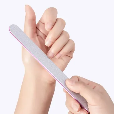 양면 손톱 파일 네일 화일 샌딩 버퍼 100 180 DD-11804