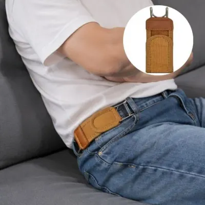 옆구리 벨트 조절 후크형 허리띠 바지용 허리 조절 클립