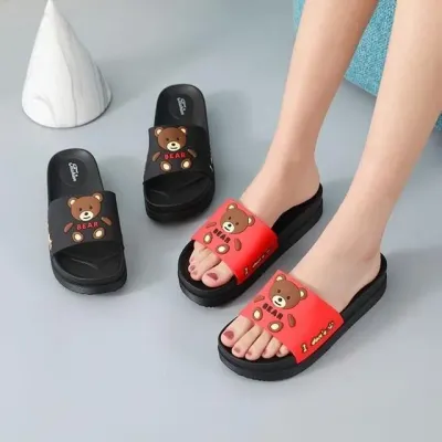 슬리퍼 통굽샌들 신발 샌들 여름신발 여성신발 여름 통굽 쪼리