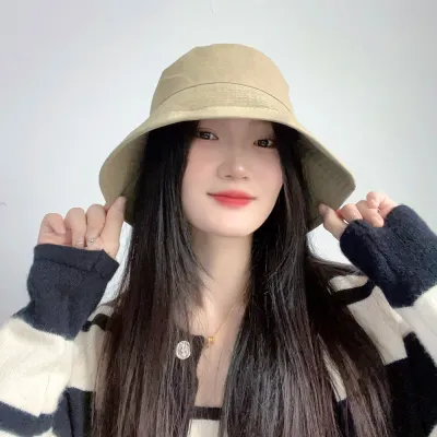 스탠다드 여성용 버킷햇(브라운) 벙거지