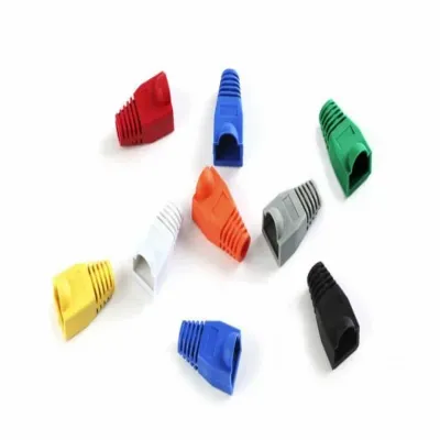 RJ45 보호캡 100개 RJ45보호캡 컬러보호캡 컬러랜선보호캡