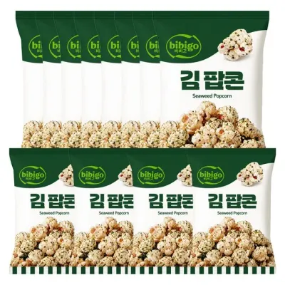 비비고 김팝콘 80g x 12개 x 1박스