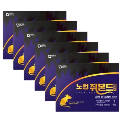 노런 쥐본드 스페셜 12매입