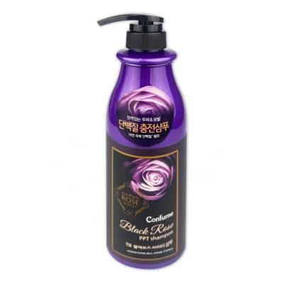 컨퓸 블랙로즈 피피티 샴푸 750g 단백질샴푸- D