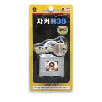 금산 자커 철판 자물쇠 N38 자물쇠 잠금장치 보안