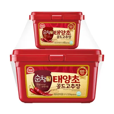 사조해표 태양초 고추장골드 1.8kg450g