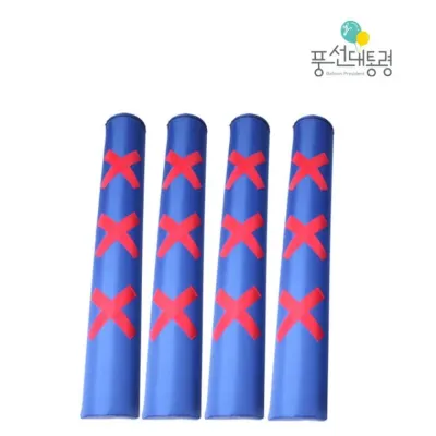 풍선대통령 특대형 윷놀이 1M 파란색 4인용 전통놀이 체육대회 협동게임 레크레이션