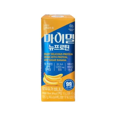 마이밀 마시는 뉴프로틴 로우슈거 바나나 190ml 30팩