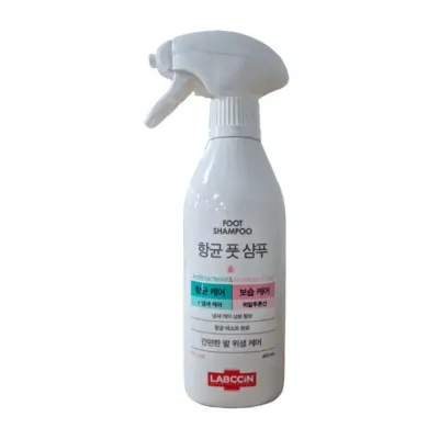 랩신 풋샴푸 보습케어 410ml 풋워시 발세정제