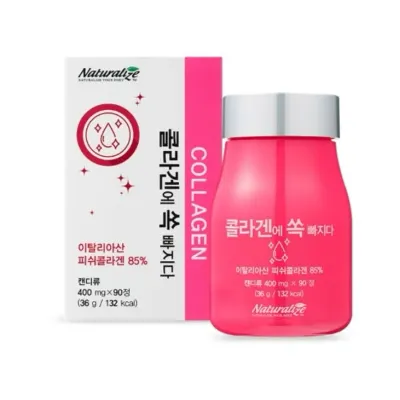 네추럴라이즈 콜라겐에 쏙 빠지다 400mg x 90정