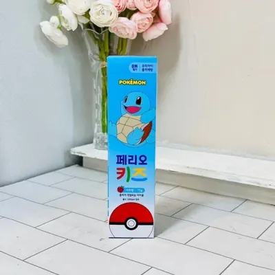 페리오키즈치약꼬부기 사과향 75g