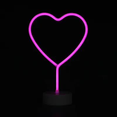 LED 하트 무드등 하트 네온사인 인테리어조명