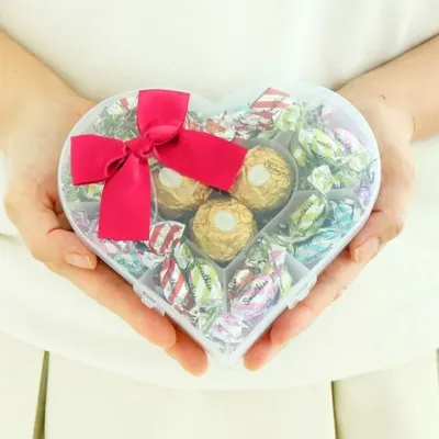 하트 캔디 초콜릿 선물세트 화이트데이 수험생 간식