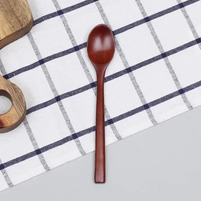 로즈우드 옻칠 롱 머그스푼 나무숟가락
