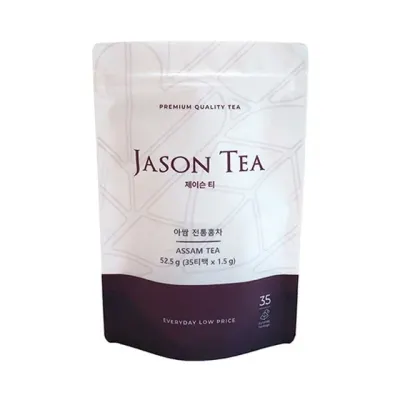 제이슨 티 아쌈 홍차 35티백 삼각티백 전통홍차 고급 잎차