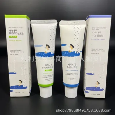 Round Lab 독도 자작나무 말리움 자외선 차단제50ml