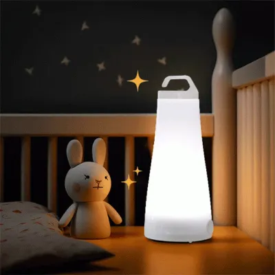 아기방 필수템 출산선물 LED랜턴 2WAY 원터치 수유등