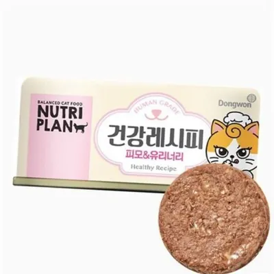 고양이 습식 간식 고양이 영양 캔 유리너리 피모 건강식 참치 특식 반려동물 사료