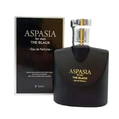 아스파시아 오 드 퍼퓸 포 맨 남성 향수 블랙 50ml