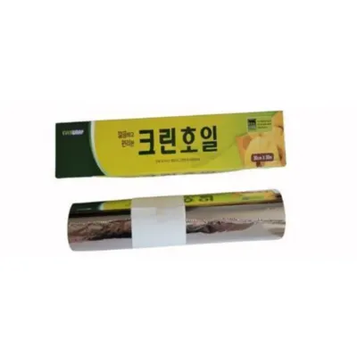 알루미늄 쿠킹호일 업소용 구이용 은박호일 바나나 사과 30cmx30m 1개