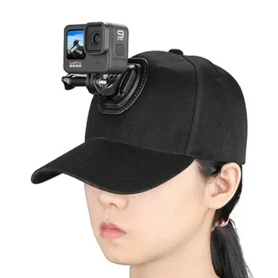 모자 호환 스트랩 헤드 볼캡 액션캠 스트랩 마운트 인스타360
