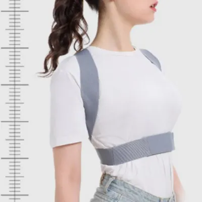 허리 바른 척추 어깨 목 굽은 밴드 등 거북 자세