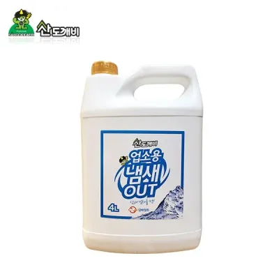 매직크린 업소용 냄새아웃 4L 담배탈취