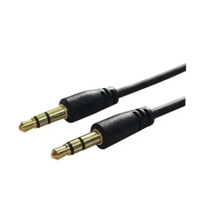 3.5mm 스테레오 케이블 3극 스테레오 케이블 차량용 포터블 스피커 오디오 재생 도금 스마트폰 노트북