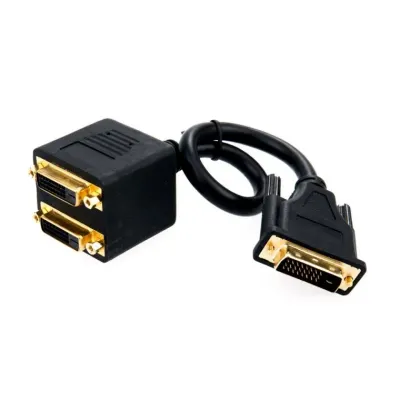 DVI 선택분배기 케이블 젠더 MF 커넥터