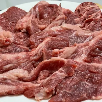 살치살 200g 6팩 소고기부위 구이고기 캠핑숯불구이