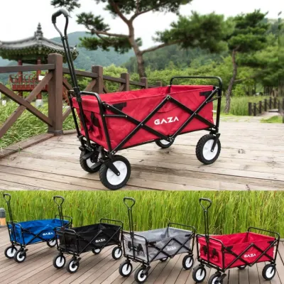 [도매직방] 프리폼 캠핑웨건 바캉스 낚시 손수레 카트