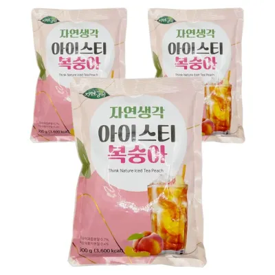 희창 아이스티 복숭아 900g x 3개