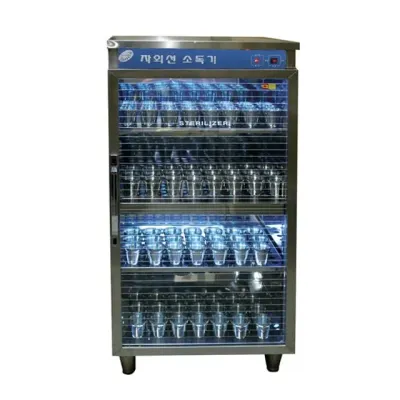 혜명몰 컵소독기 KS-4005(일반형)/150개/건조/610x480x1280mm  X 박스개봉시반품불가 X  식기소독기 자외선