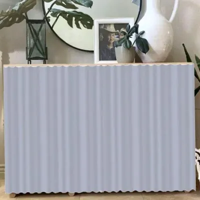 가림막커튼 주방가림막 바란스커튼 실내용 60x90cm