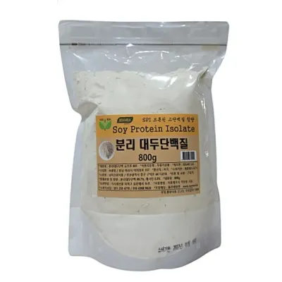 미국산 분리대두단백질 800g