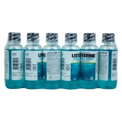 리스테린 액 쿨민트 마우스워시 100ml 6개입(700174)