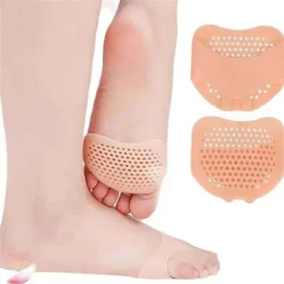 여성 앞꿈치 패드 실리콘 앞꿈치 패드 하이힐 발바닥 충격 흡수