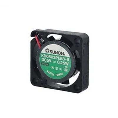 쿨링팬 25mm 6T 볼베어링 DC 5V 전자기기 PC 소형장비 냉각팬 쿨러 팬