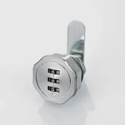 가구 캐비넷 번호키 20MM 실버