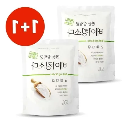 베이킹소다 주방세제 과일세척 과일야채세척 1+1 세트