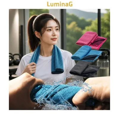 파우치 수건 타월 냉감 등산 테니스 땀흡수 스포츠 포함 소지품
