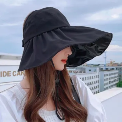 여름 접는 돌돌이 썬캡 벙거지모자 여성모자 휴양지룩 바캉스룩 여름코디 여름모자 왕골모자 자외선차단모