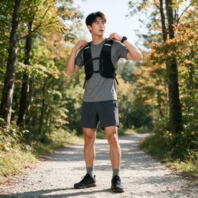 트레일러닝 조끼 초경량 통기성 하이킹 마라톤 야외 스포츠 러닝 배낭